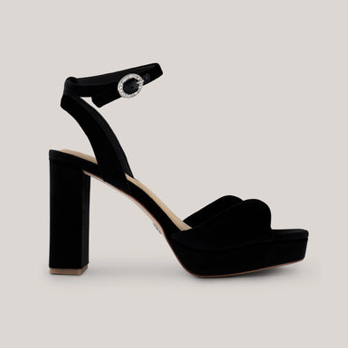 Women's MADDYR-Block Platform Sandal Black