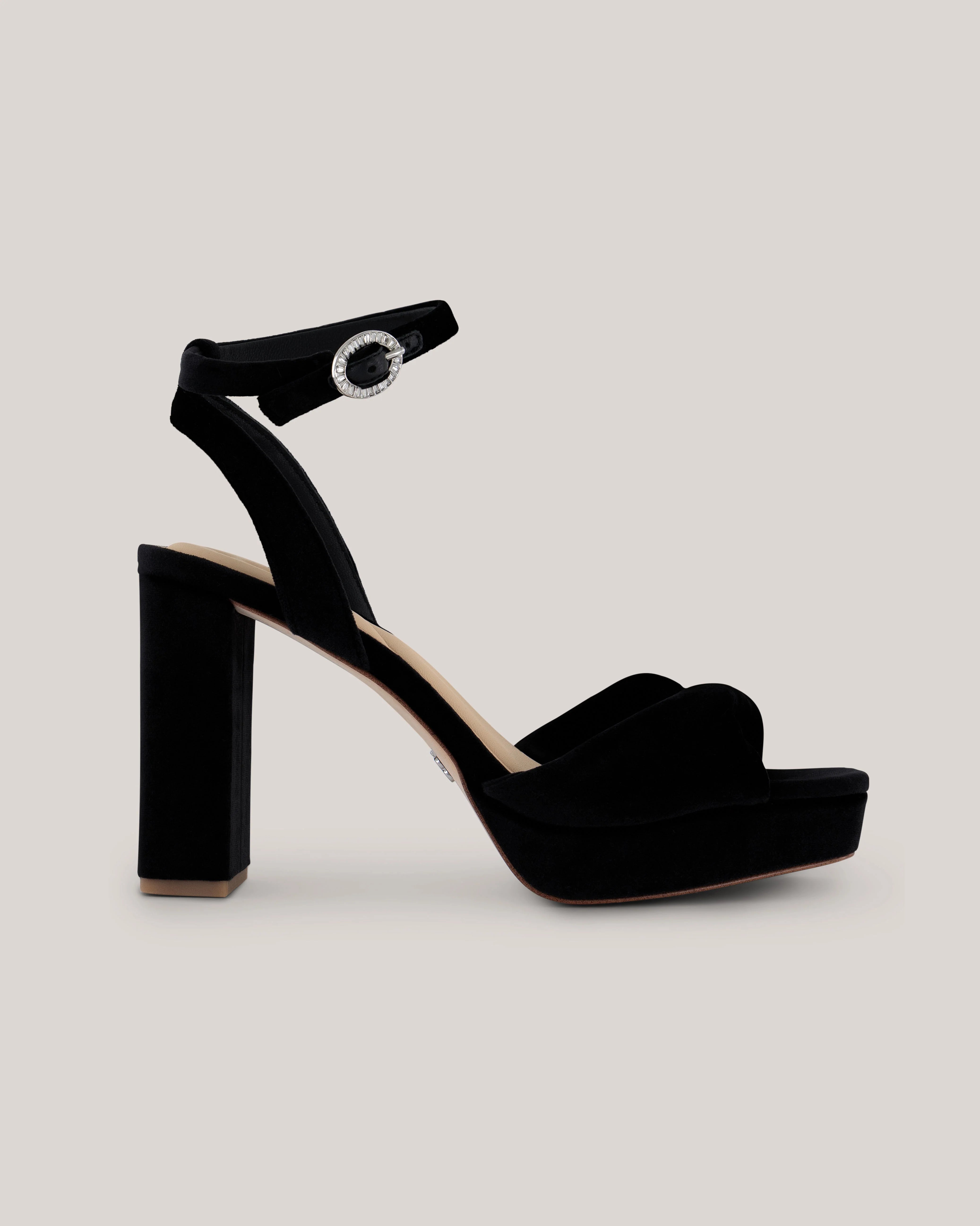 Women's MADDYR-Block Platform Sandal Black