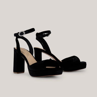 Women's MADDYR-Block Platform Sandal Black