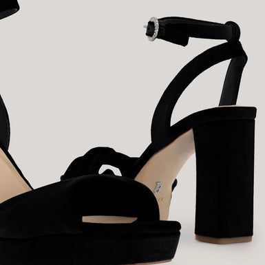 Women's MADDYR-Block Platform Sandal Black