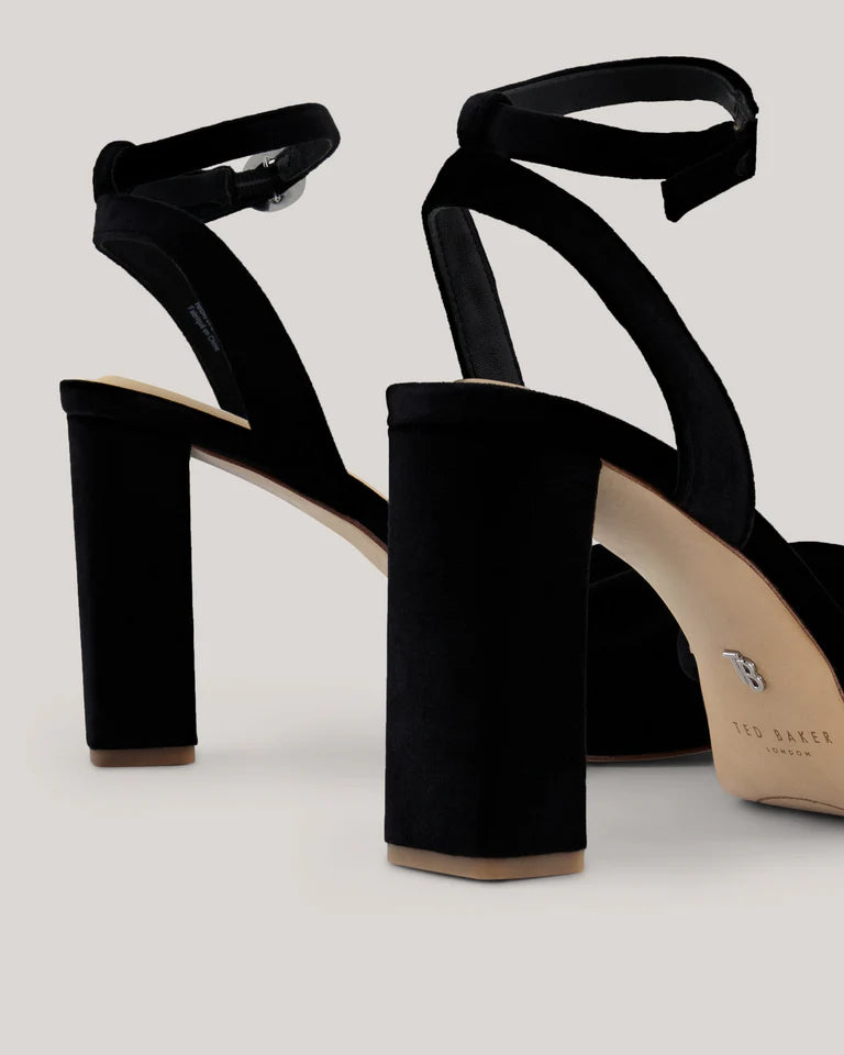 Women's MADDYR-Block Platform Sandal Black