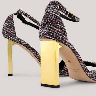 Women's VIDATB-T-Buckle Heeled Sandal Multicol