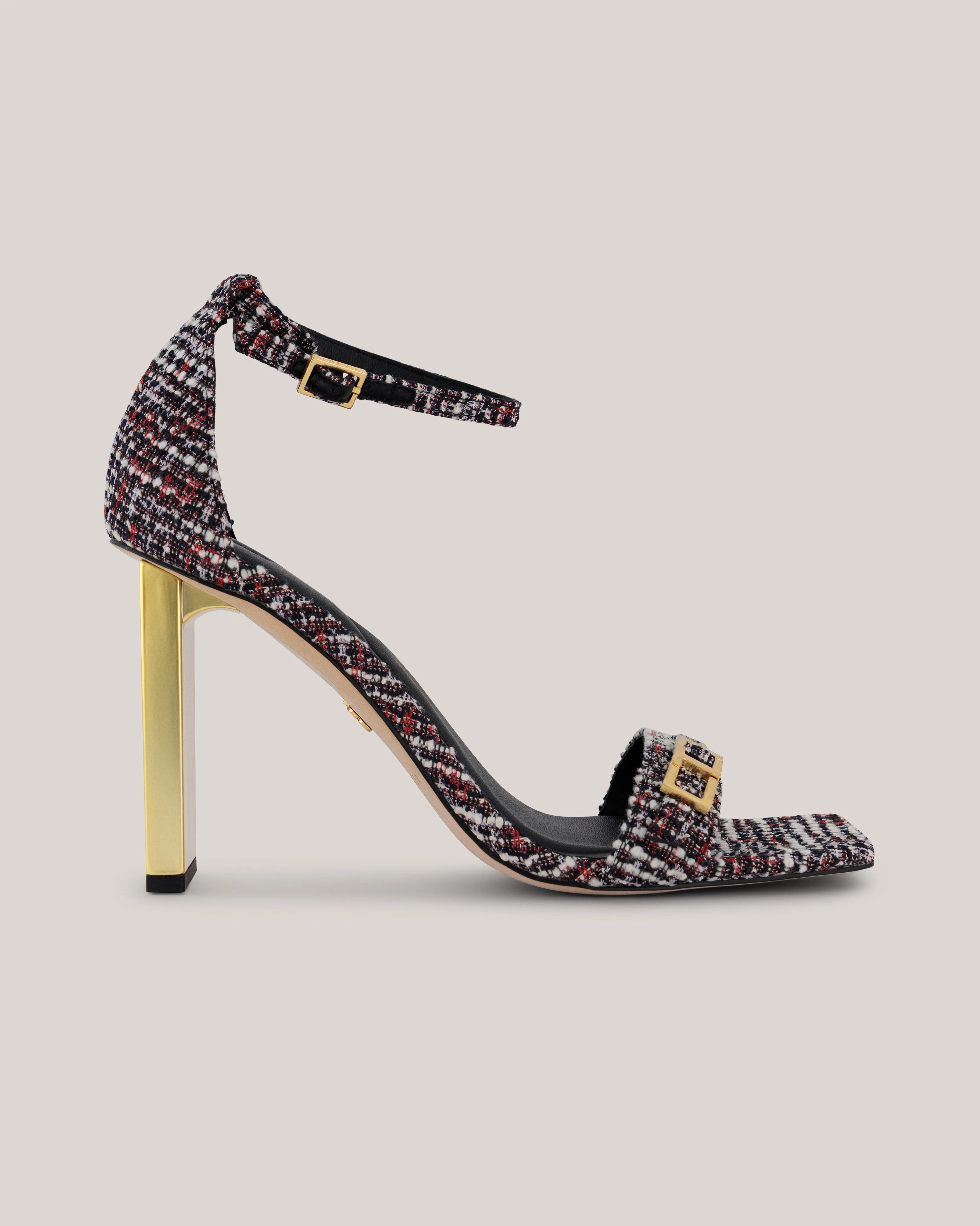 Women's VIDATB-T-Buckle Heeled Sandal Multicol