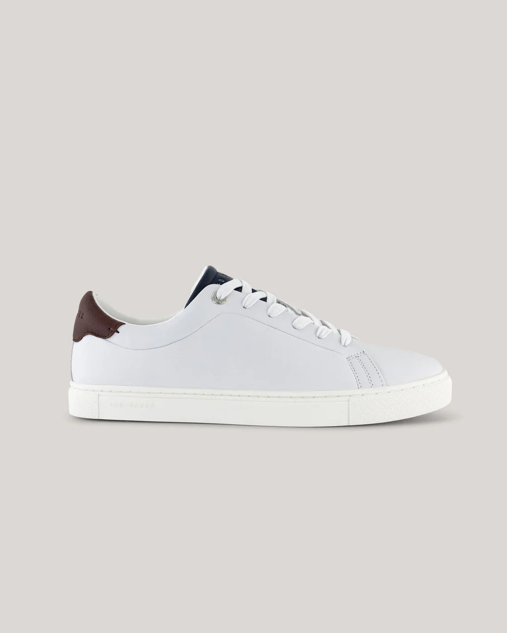 Men's Rbertoo-Leather Sneaker White