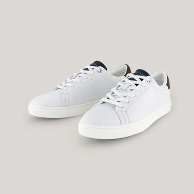 Men's Rbertoo-Leather Sneaker White