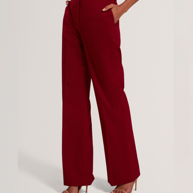 LYMAT: Tailored Flare Trouser