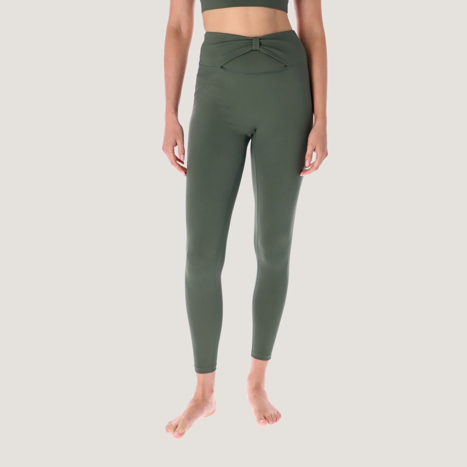 JOANNE: Yoga Leggings - Bow Detail