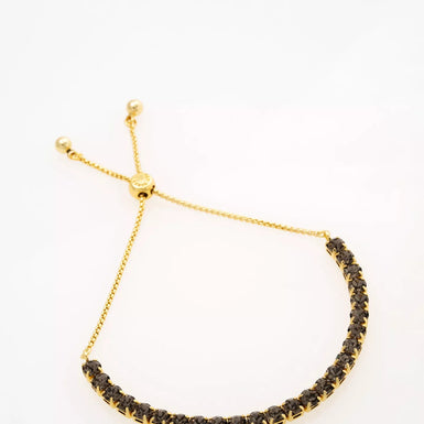 Women’s MELRAH-Crystal Adjustable Tennis Bracelet