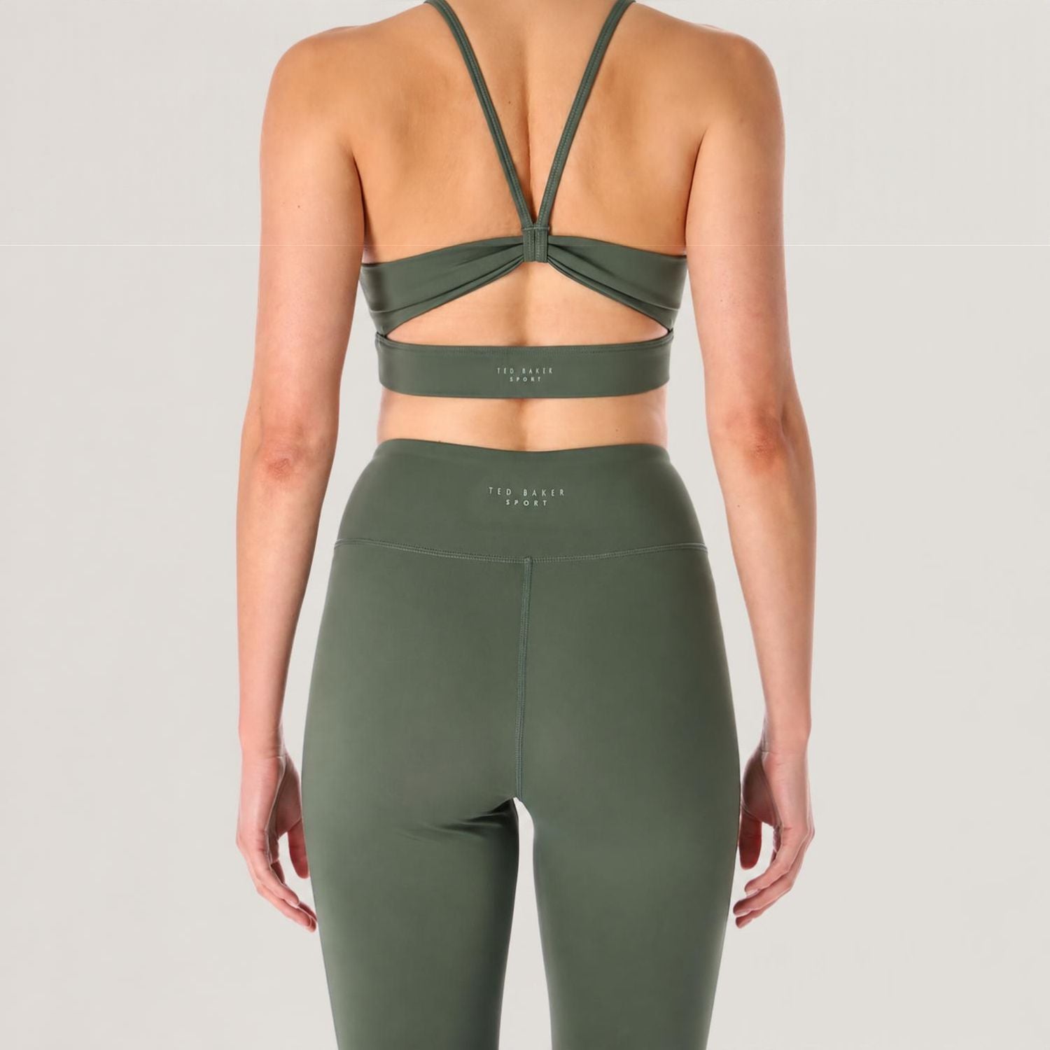 JOANNE: Yoga Leggings - Bow Detail