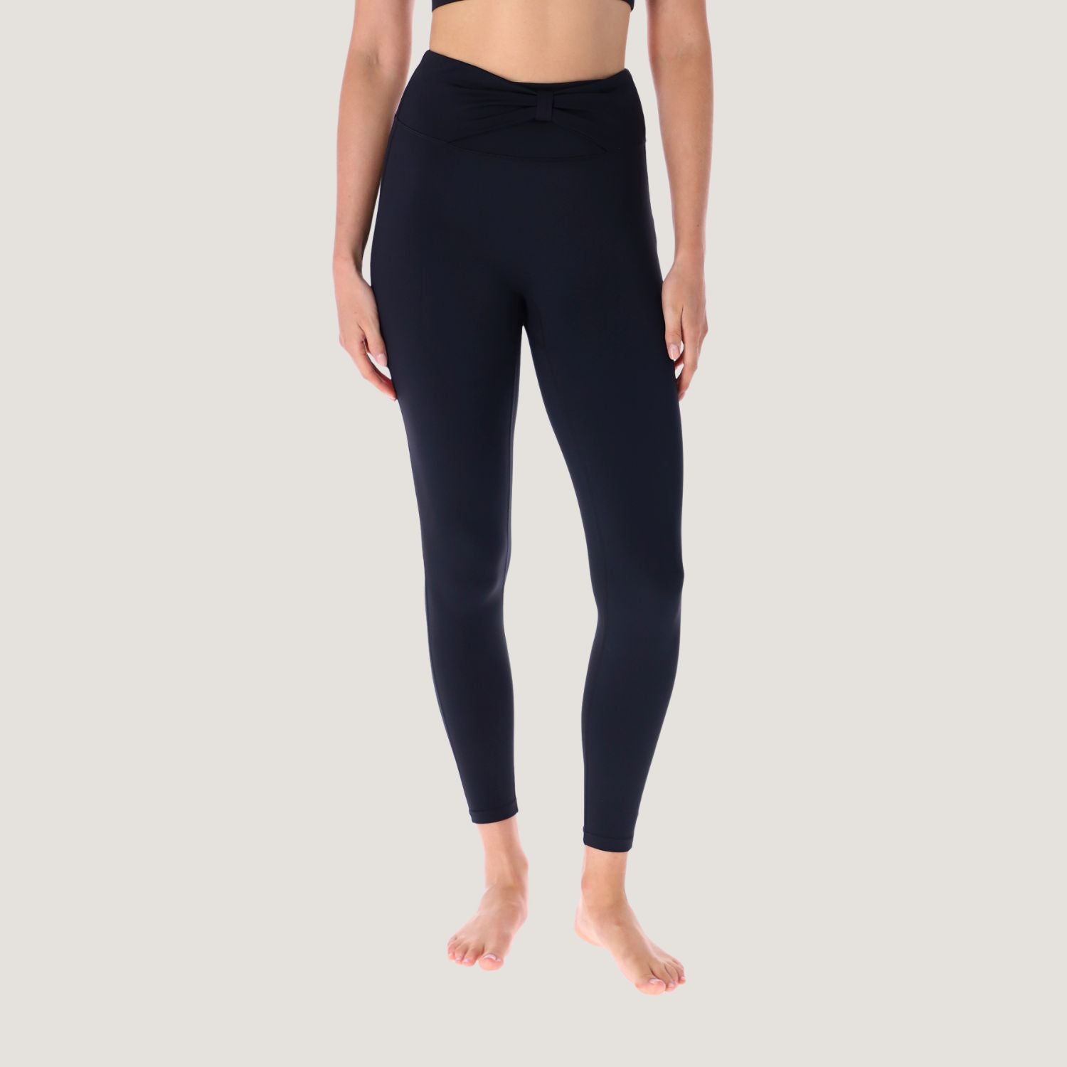 JOANNE: Yoga Leggings - Bow Detail