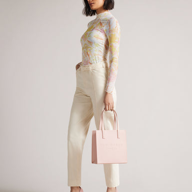 Women's Seacon-Crosshatch Small Icon Bag Pink