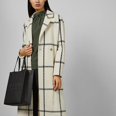 Women's Soocon-Crosshatch Large Icon Bag Black