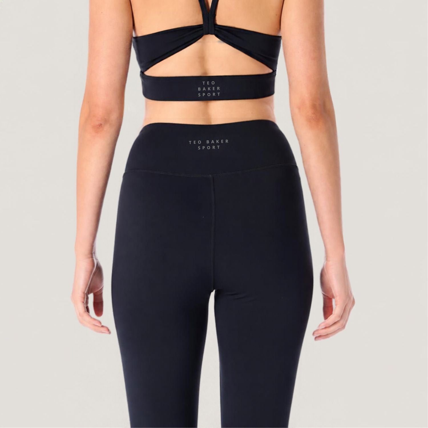 JOANNE: Yoga Leggings - Bow Detail