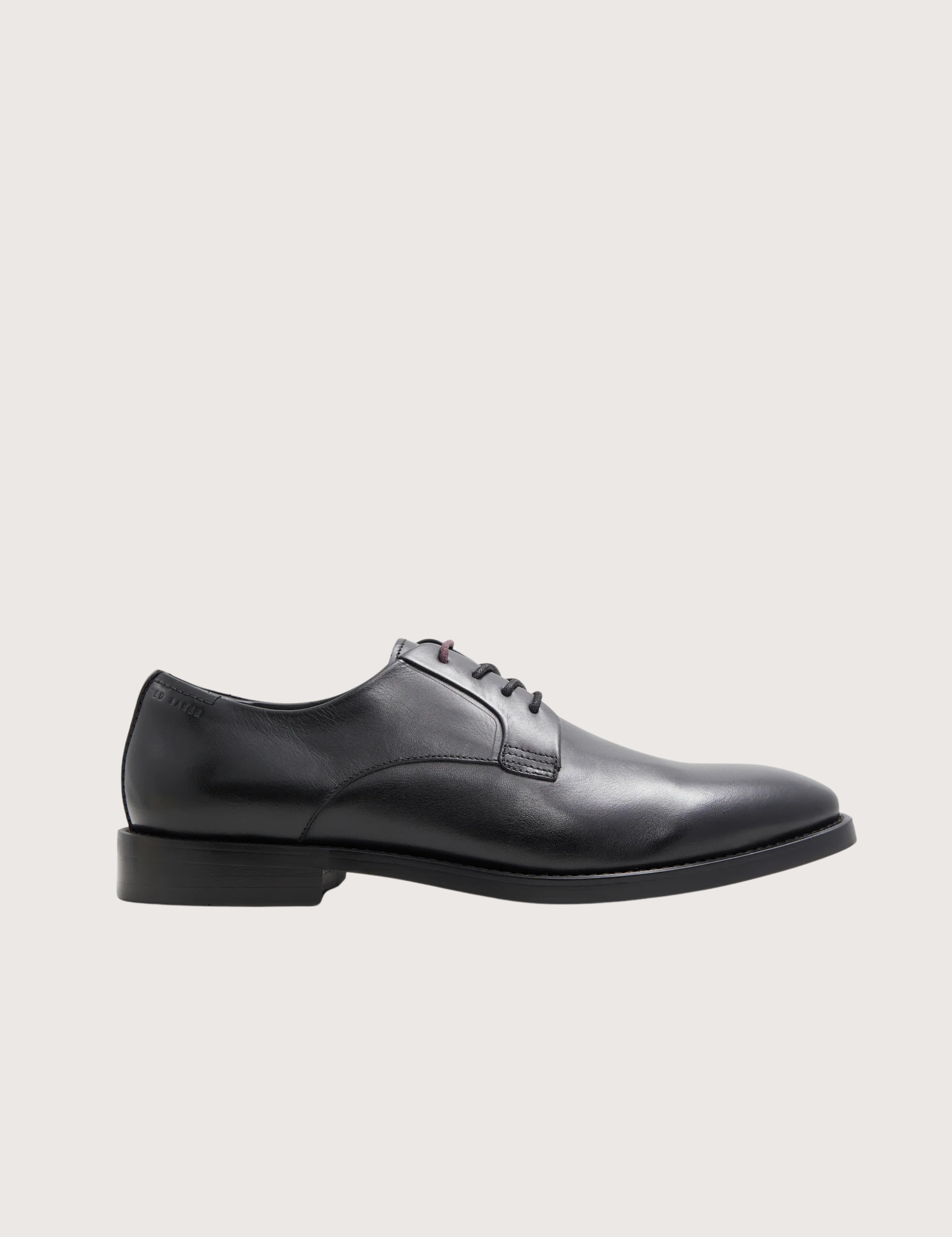 REGGENT: Derby Dress Shoe Black
