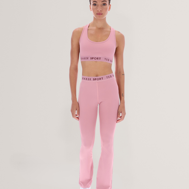 CHRISTINE: Essentials Flare Leggings