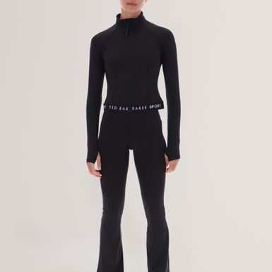 MARIE: Essentials Cropped Zip-Up Jacket