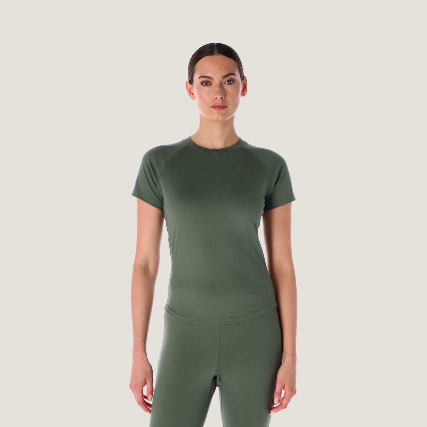 NICKY: Essentials Body Contour Cap Sleeve T-Shirt