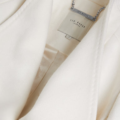 ROSE: Midi Length Belted Wool Wrap