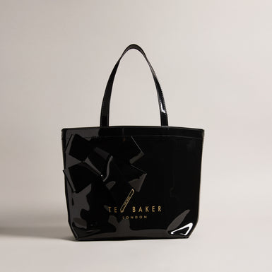 Women's Nikicon-Knot Bow Small Icon Black