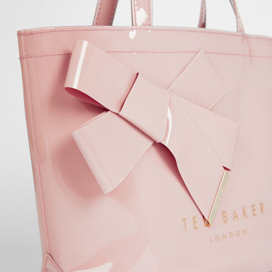 Women's Nikicon-Knot Bow Small Icon Pl-Pink