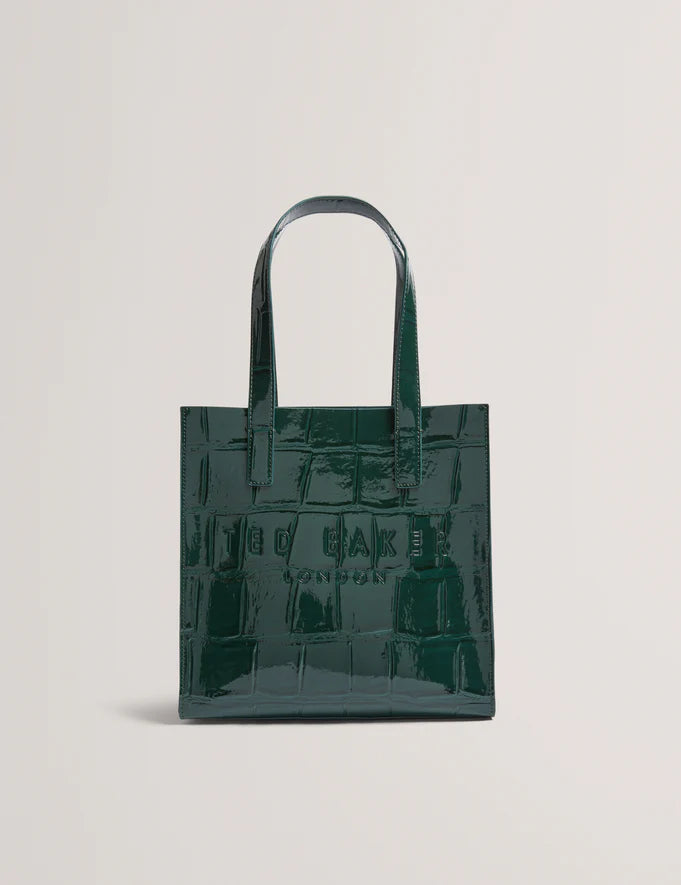 Women's REPTCON-Croc Effect Small Icon Bag