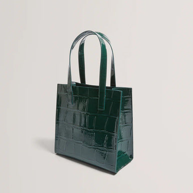 Women's REPTCON-Croc Effect Small Icon Bag