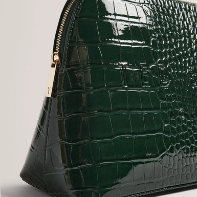 Women's CROCANA-Imitation Croc Large Washbag