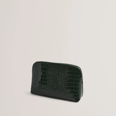 Women's CROCANA-Imitation Croc Large Washbag