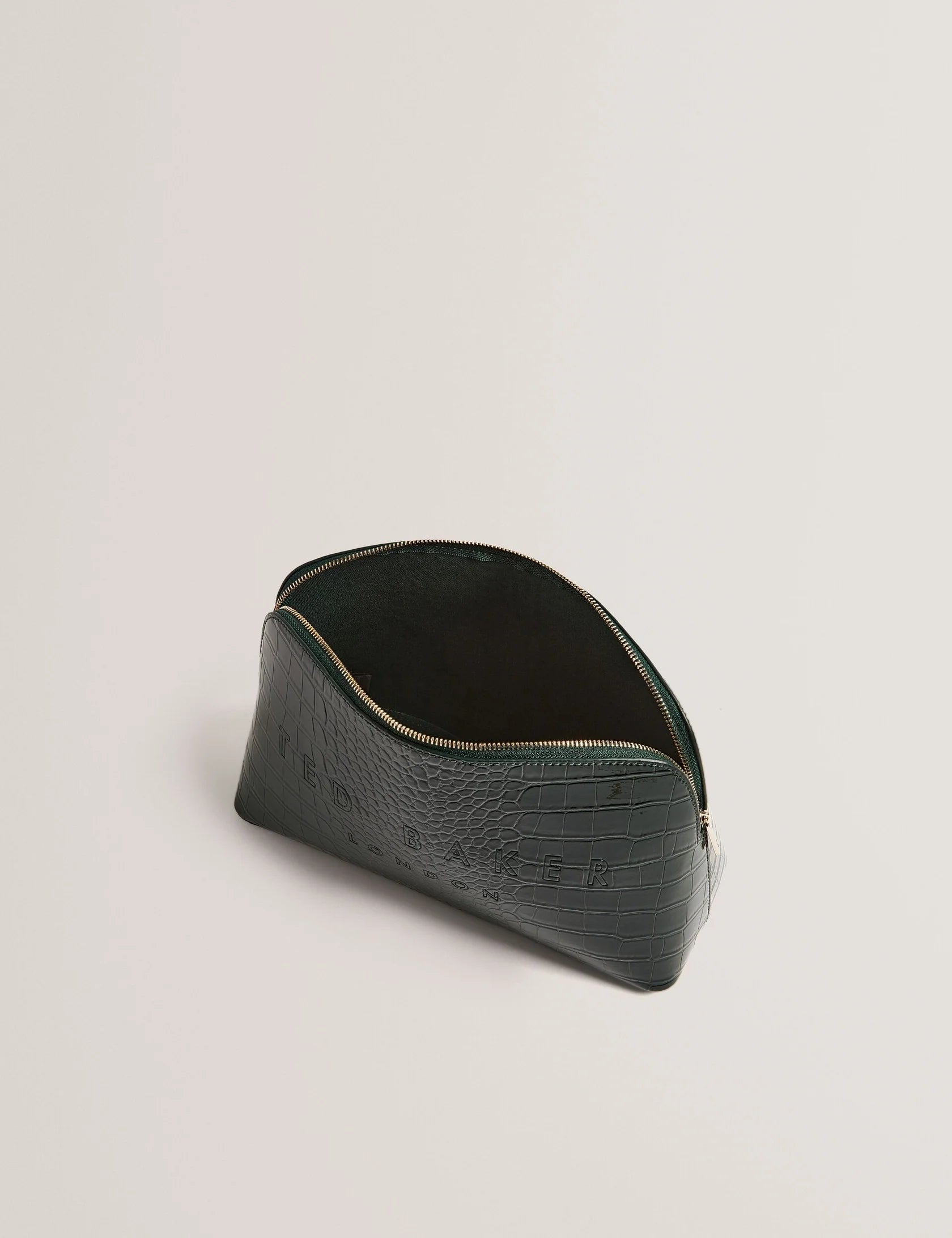 Women's CROCANA-Imitation Croc Large Washbag