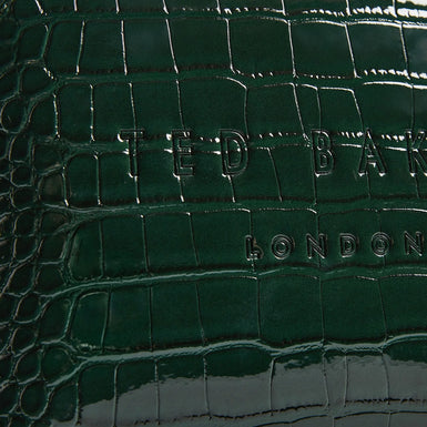Women's CROCALA-Imitation Croc Makeup Bag