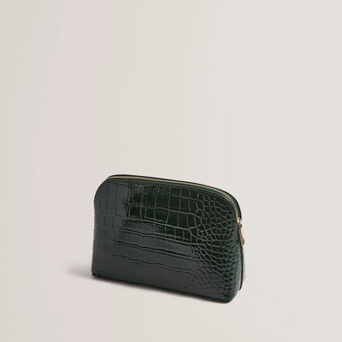 Women's CROCALA-Imitation Croc Makeup Bag