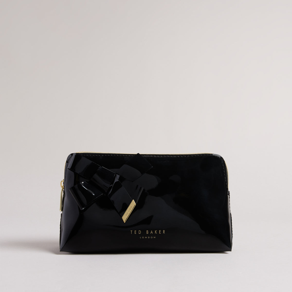 Women's Nicolai-Knot Bow Makeup Bag Black – Poseidon Brands (Pty) Ltd