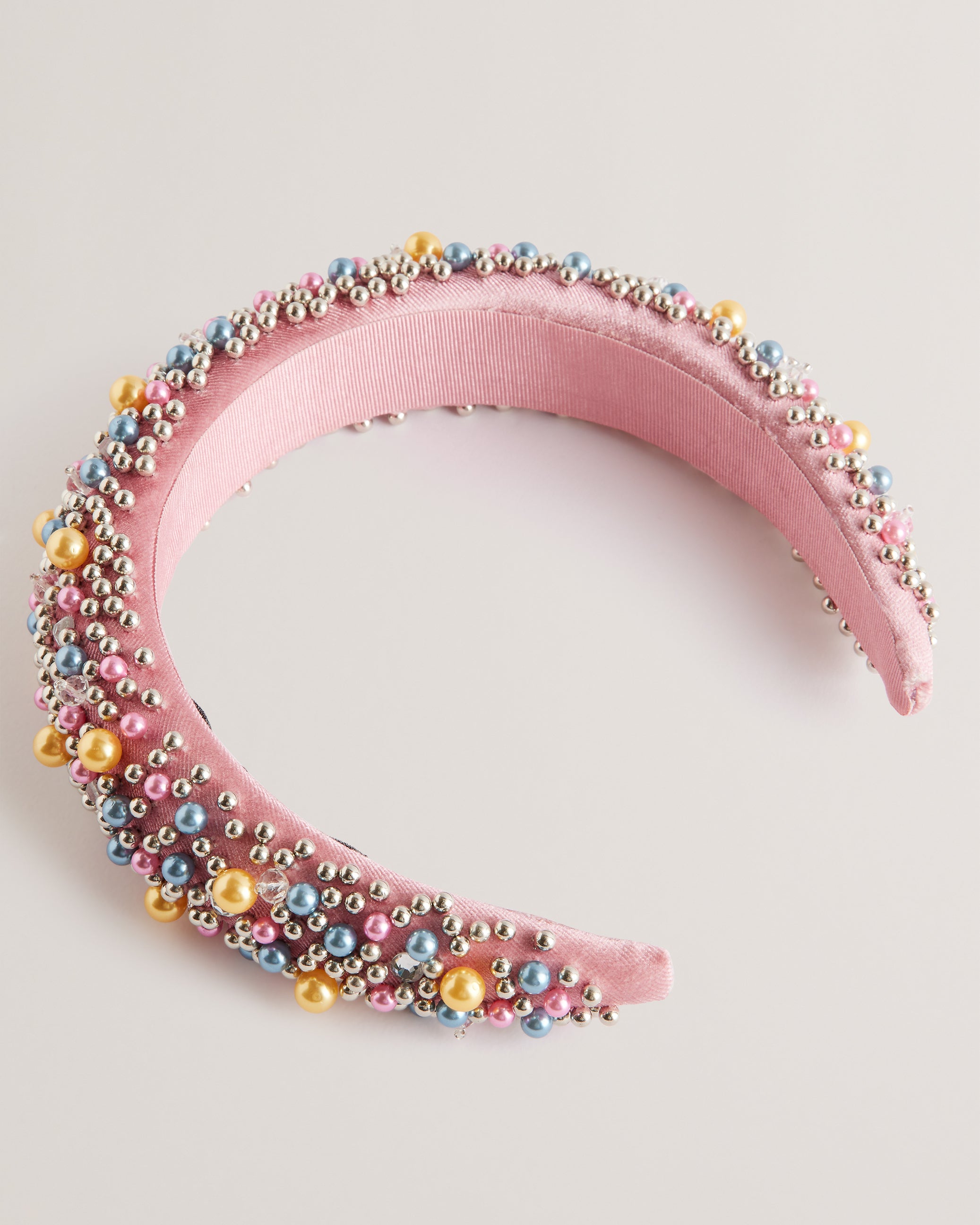 Women's Pearlen-Embellished Headband Multicol