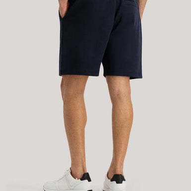 Men's TERRIES-Regular Herringbone Short Navy