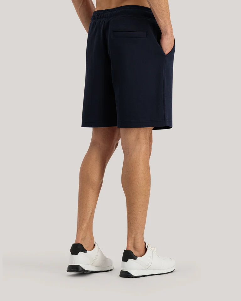 Men's TERRIES-Regular Herringbone Short Navy