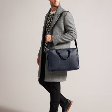 KADEN: PU Webbing Document Bag