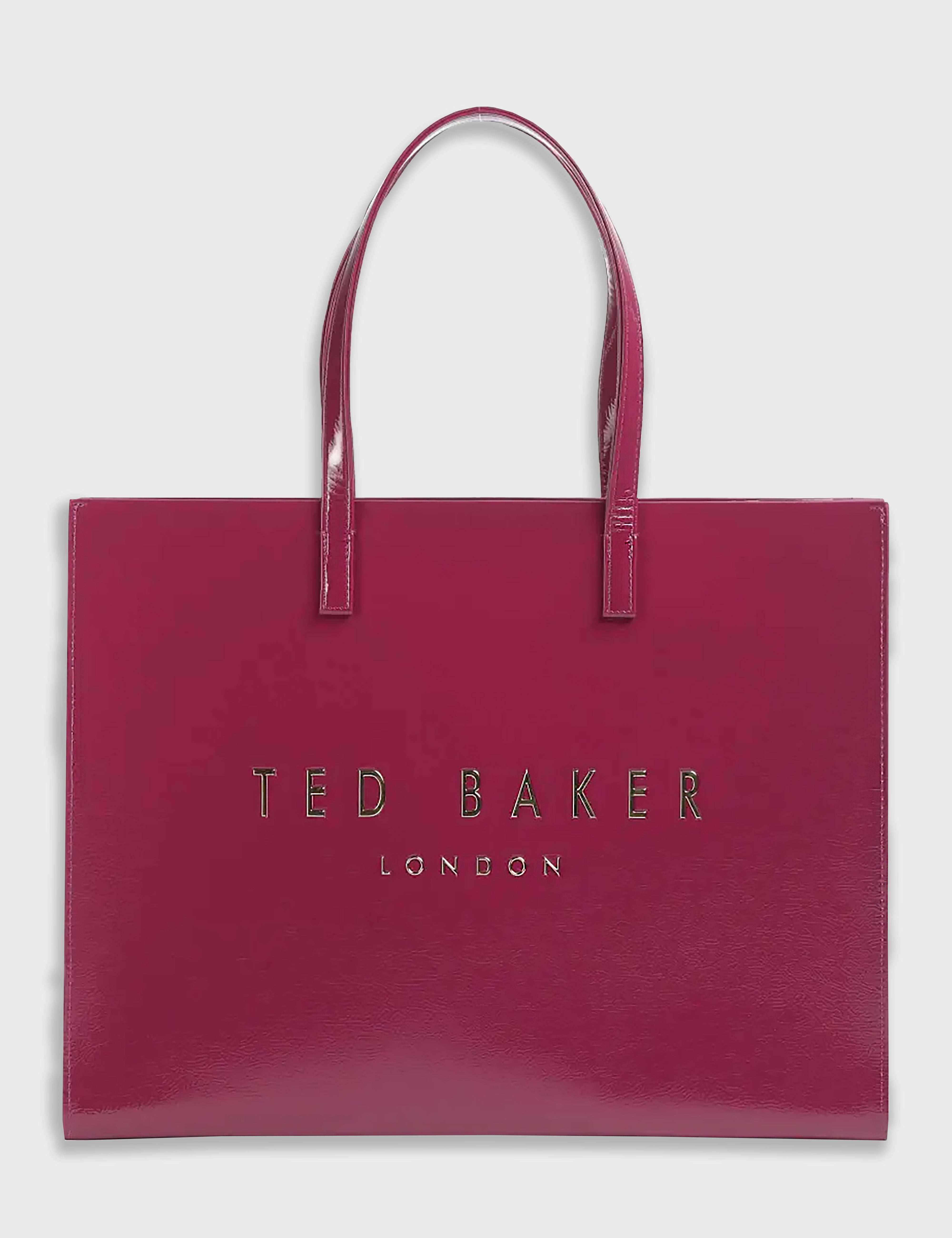 Womens CRIKON-Crinkle Extra Large Icon Bag