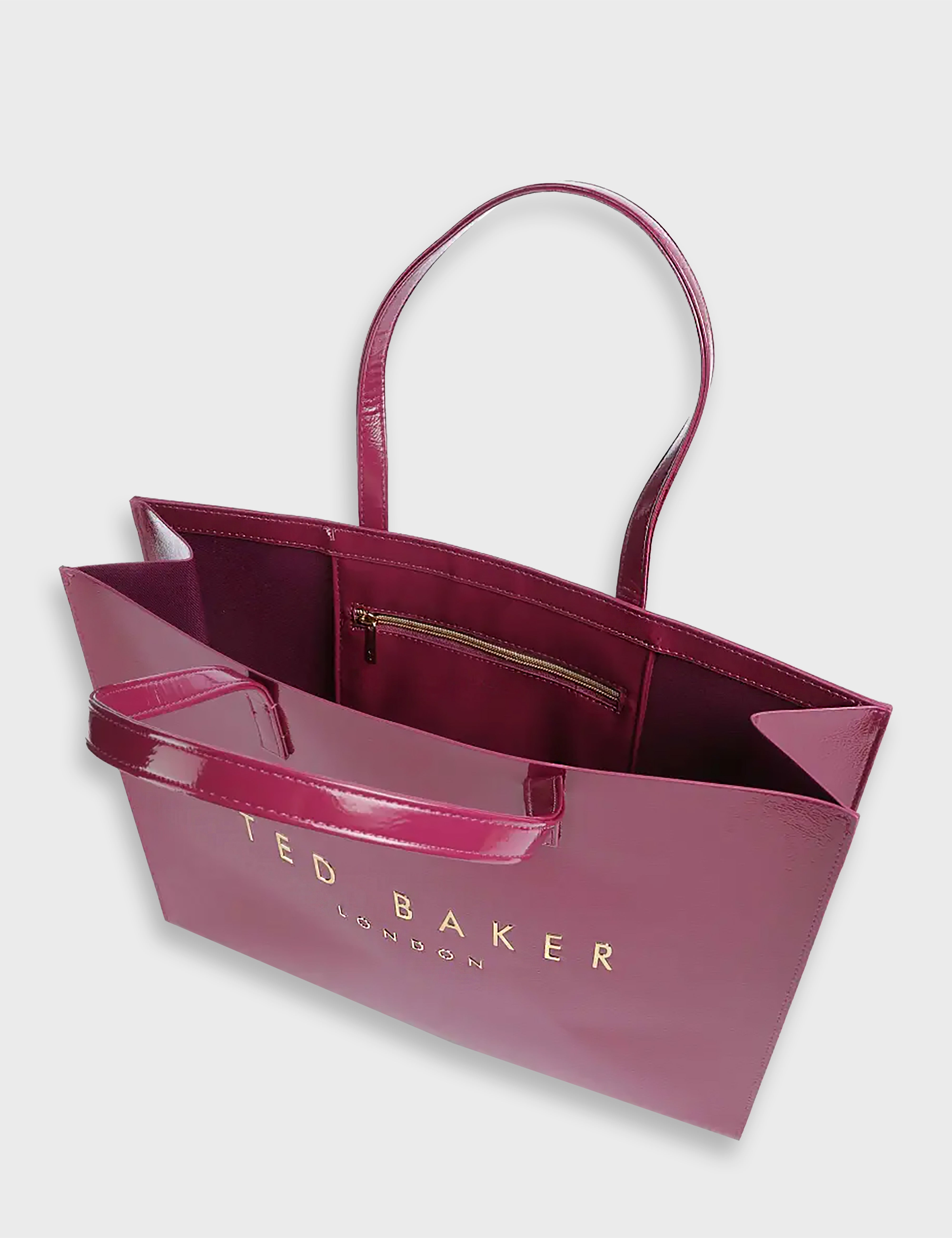 Womens CRIKON-Crinkle Extra Large Icon Bag