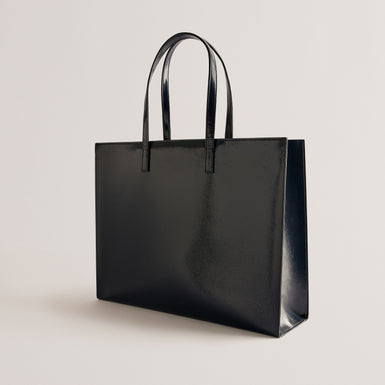 Women's Crikon-Crinkle Extra Large Icon Bag Dk-Blue