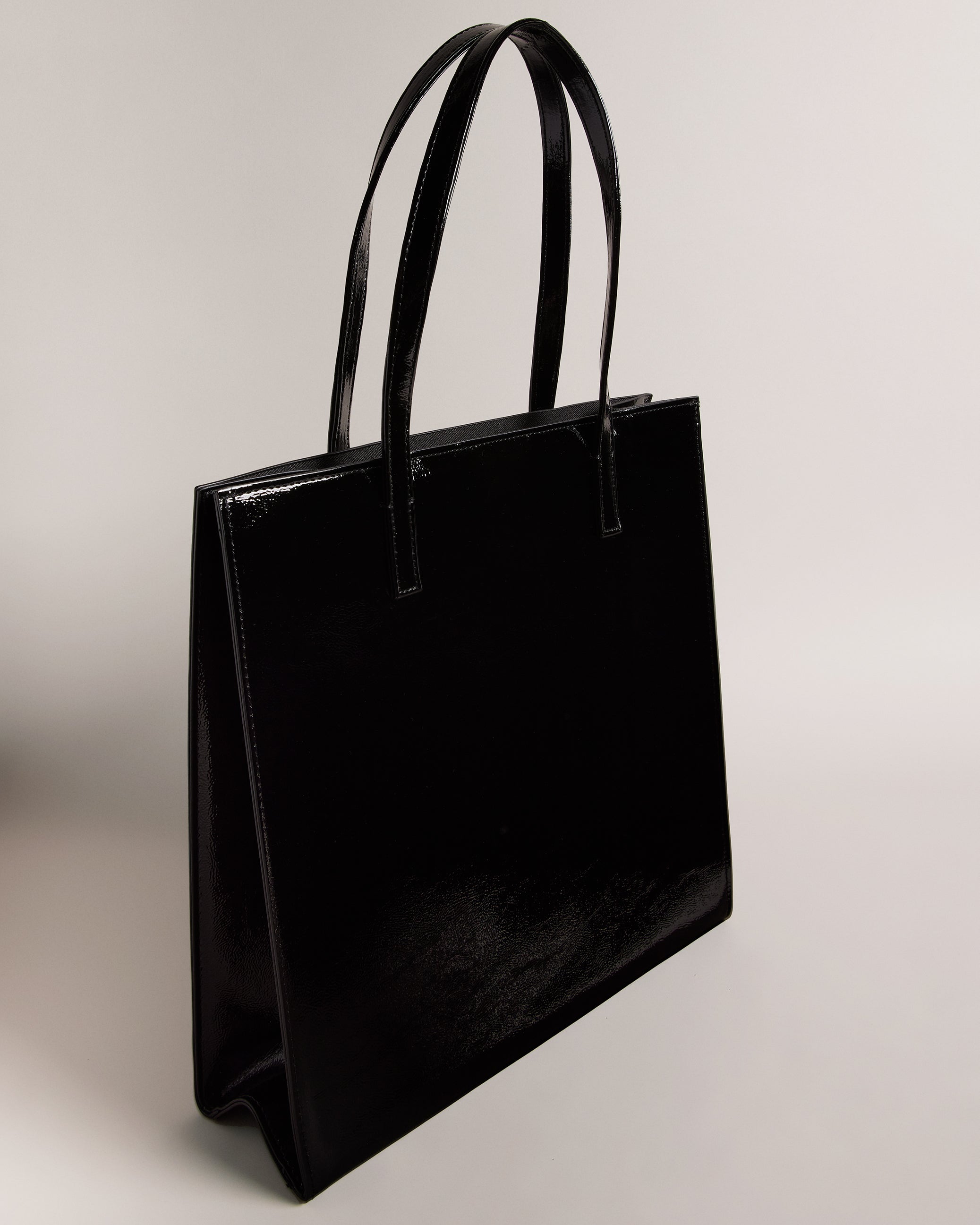 Women's CRINKON-Crinkle Large Icon Bag Black