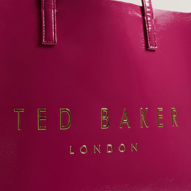 Women's CRINKON-Crinkle Large Icon Bag Deep Pink