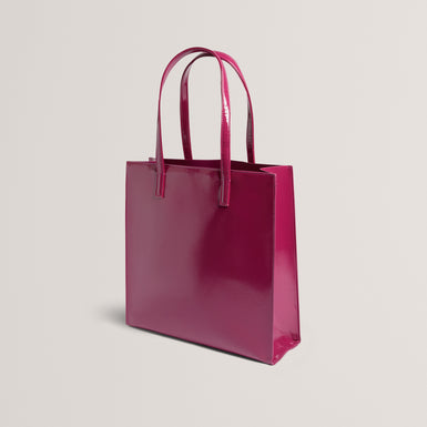 Women's CRINKON-Crinkle Large Icon Bag Deep Pink