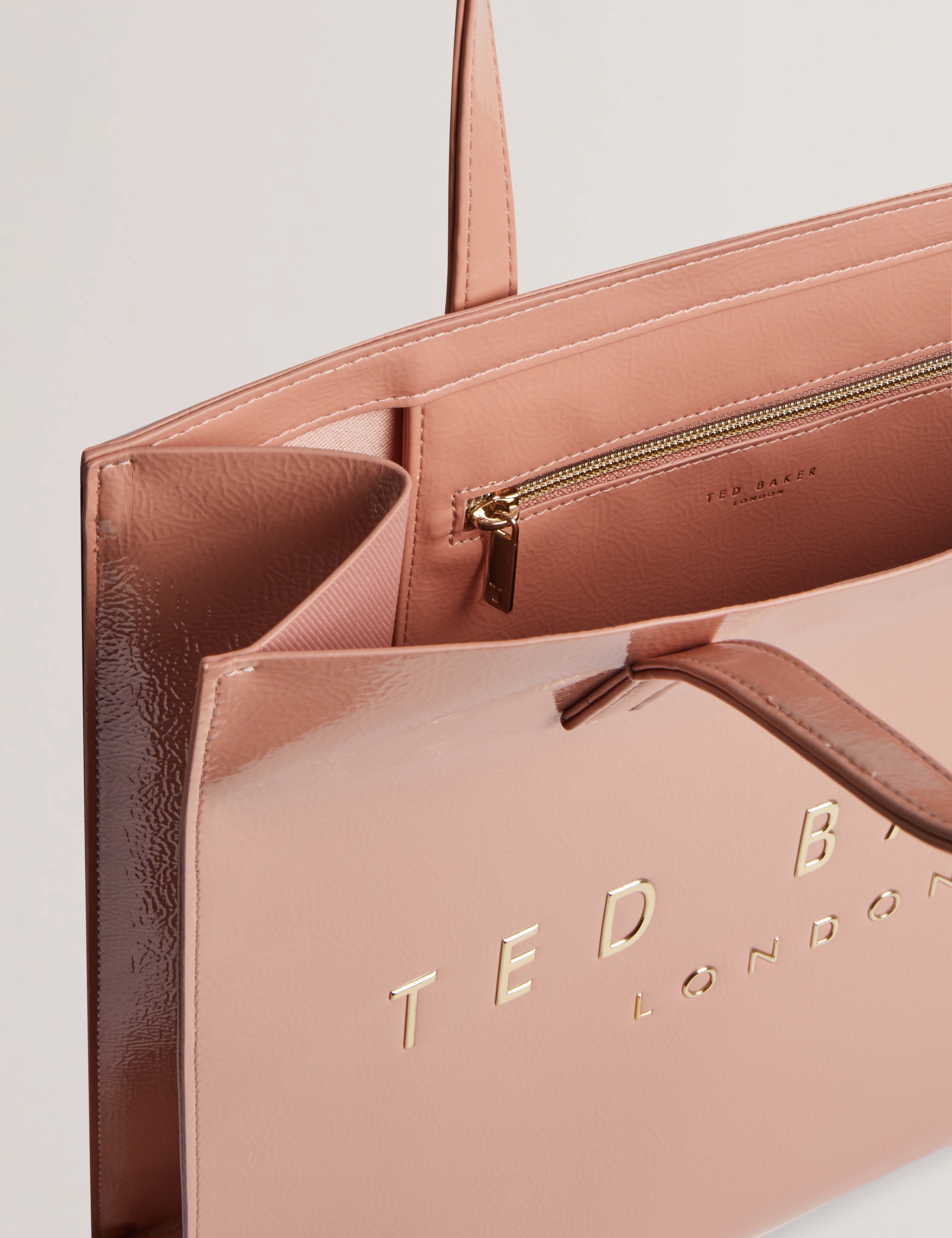 Women's CRINKON-Crinkle Large Icon Bag