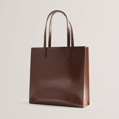 Women's CRINKON-Crinkle Large Icon Bag Taupe
