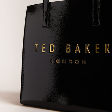 Women's CRINION-Crinkle Small Icon Bag Black