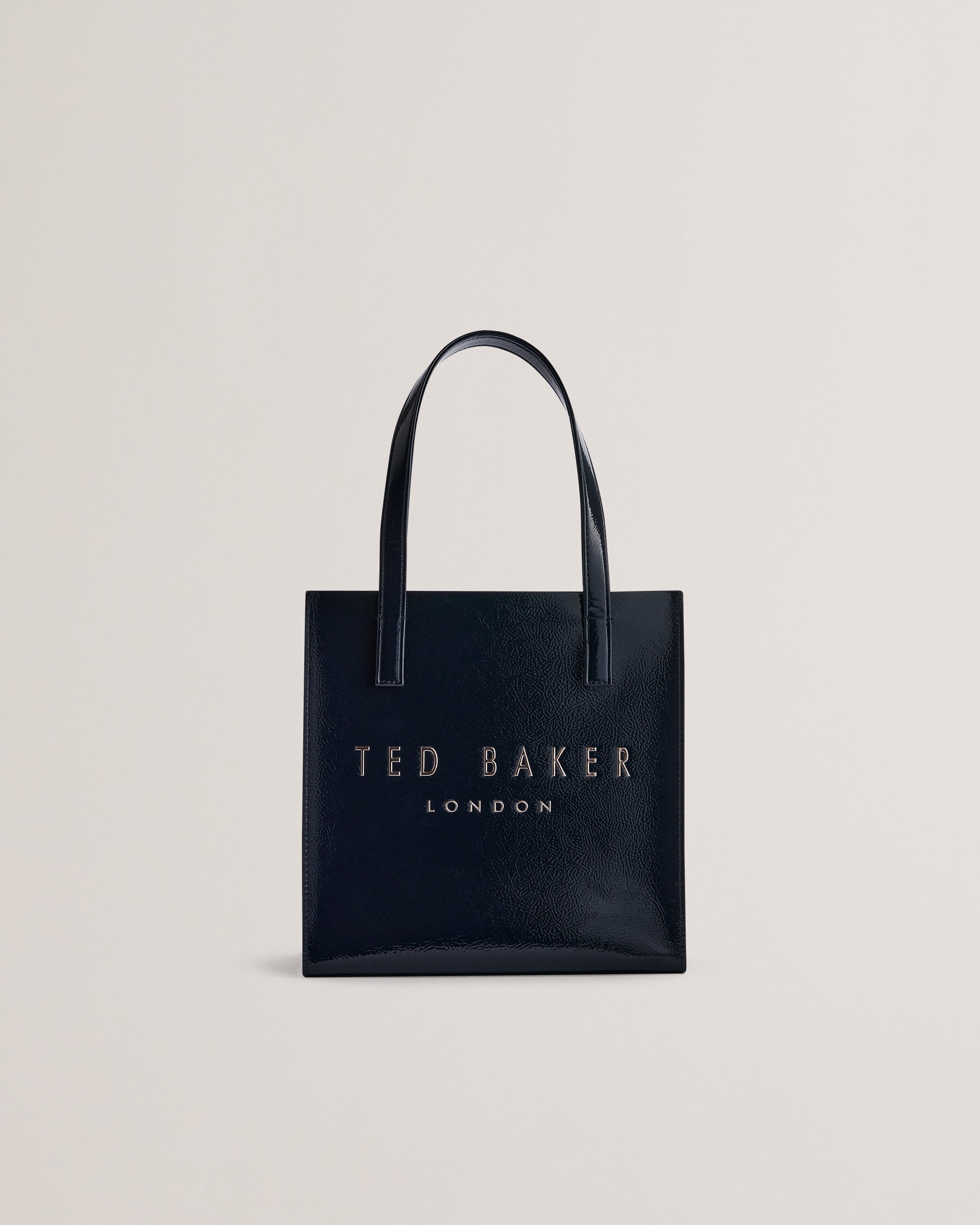 Women's CRINION-Crinkle Small Icon Bag Dk-Blue