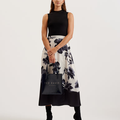 Women's CRINION-Crinkle Small Icon Bag Dk-Blue