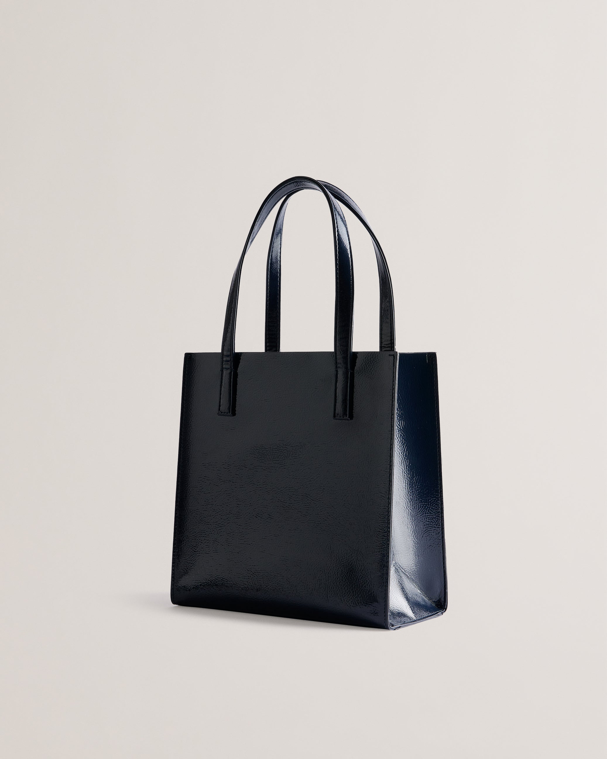 Women's CRINION-Crinkle Small Icon Bag Dk-Blue