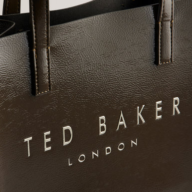 Women's CRINION-Crinkle Small Icon Bag Khaki