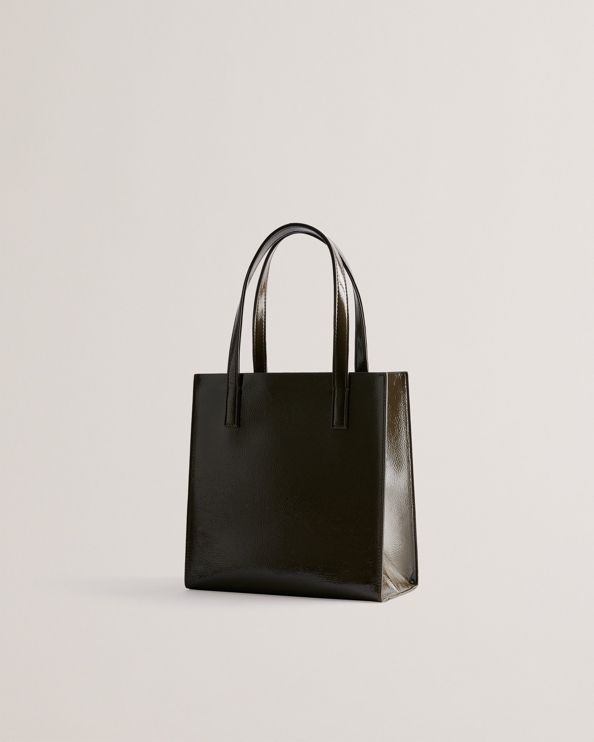 Women's CRINION-Crinkle Small Icon Bag Khaki